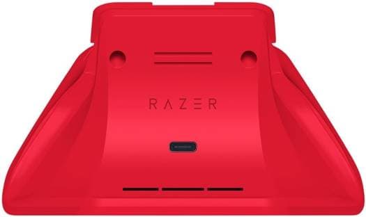 RAZER  Razer Universal Quick Charging Stand for Xbox Series X|S, Magnetic Contact System, Powered by USB, Pulse Red | RC21-01750400-R3M1 - product view 3 of 5