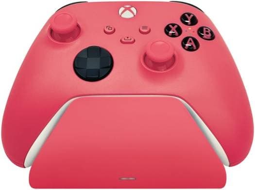 RAZER Razer Universal Quick Charging Stand for Xbox Series X|S, Magnetic Contact System, Powered by USB, Deep Pink | RC21-01751400-R3M1 - product view 1 of 4