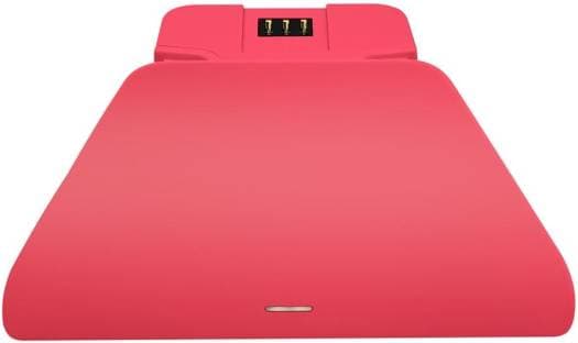 RAZER Razer Universal Quick Charging Stand for Xbox Series X|S, Magnetic Contact System, Powered by USB, Deep Pink | RC21-01751400-R3M1 - product view 3 of 4