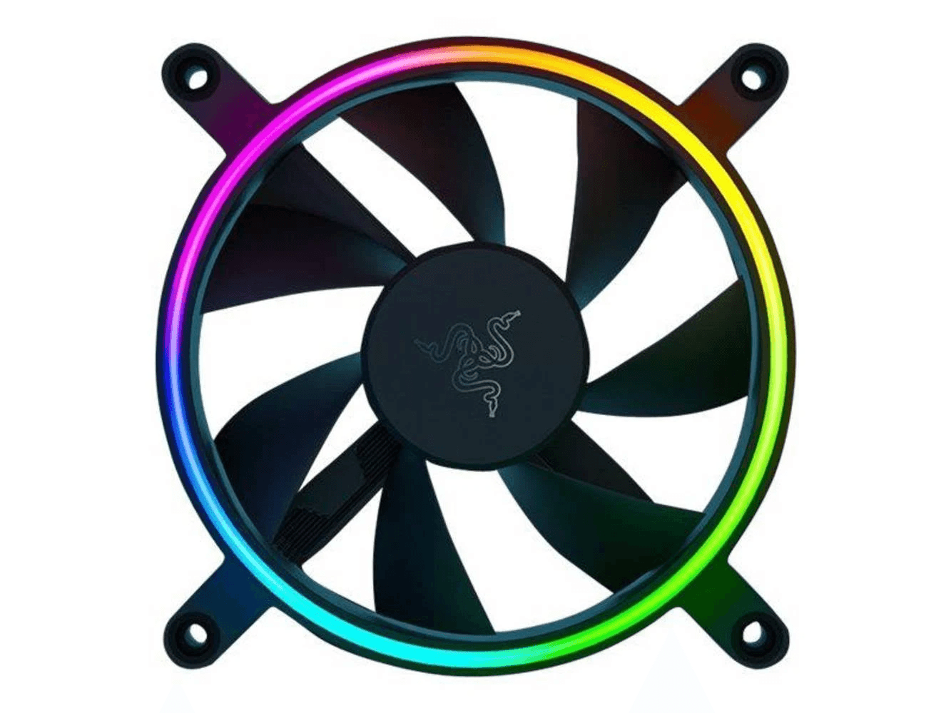RAZER Razer Kunai Chroma - 120mm - 1 Fan, 4-pin PWM??????, Hydraulic???, 18 addressable LEDs??? | RC21-01800100-R3M1 - product view 2 of 2