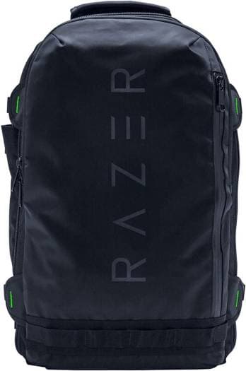RAZER Razer Rogue v2 17.3" Gaming Laptop Backpack, Tear & Water Resistant Exterior, Made to Fit 17 inch Laptops, 100% Polyester Material, Black | RC81-03130101-0500 - product view 2 of 4