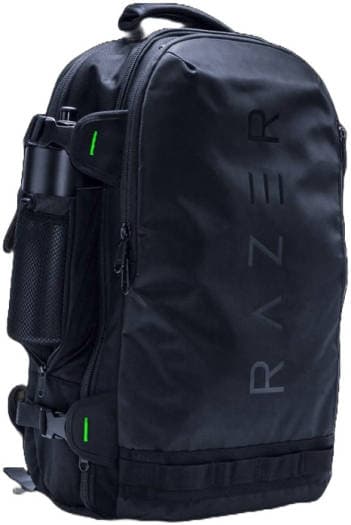 RAZER Razer Rogue v2 17.3" Gaming Laptop Backpack, Tear & Water Resistant Exterior, Made to Fit 17 inch Laptops, 100% Polyester Material, Black | RC81-03130101-0500 - product view 1 of 4