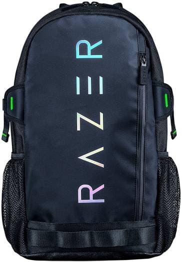 RAZER Razer Rogue 13 Backpack V3, 100% Polyester Material, TPU Padded Scratch Proof Interior, Tear & Water-resistant Exterior, Up to 13" Laptop Dedicated Slot, Black | RC81-03630101-0000 - product view 1 of 3