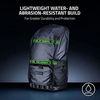 RAZER Razer Tactical v2 15" Laptop Backpack, Tear & Water Resistant Exterior | RC81-03850101-0500 - product view 2 of 4