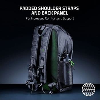 RAZER Razer Tactical v2 15" Laptop Backpack, Tear & Water Resistant Exterior | RC81-03850101-0500 - product view 3 of 4