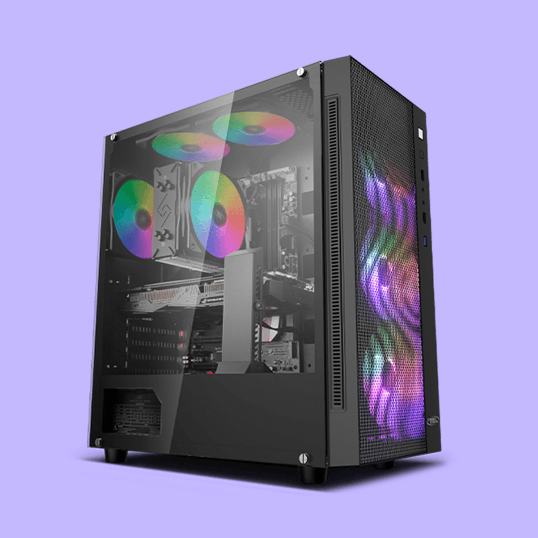 Rendering Blender/Maya/Ocatne/Vray 1 ( Intel I5 12400 / RTX A2000 6GB / 16GB RAM / 500GB NVME SSD ) - product view 1 of 1