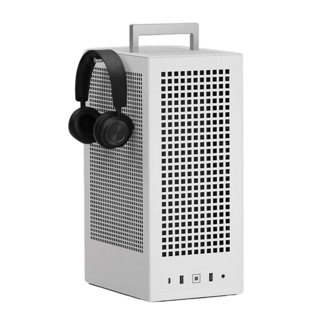 Mini Tower White AMD Gaming PC, AMD Ryzen 7 9800X3D, AMD Radeon RX 9070 16GB, 64GB (2x32GB) 6000MHz, 990 Pro 2TB, AIO Cooler, WiFi – Buy Online