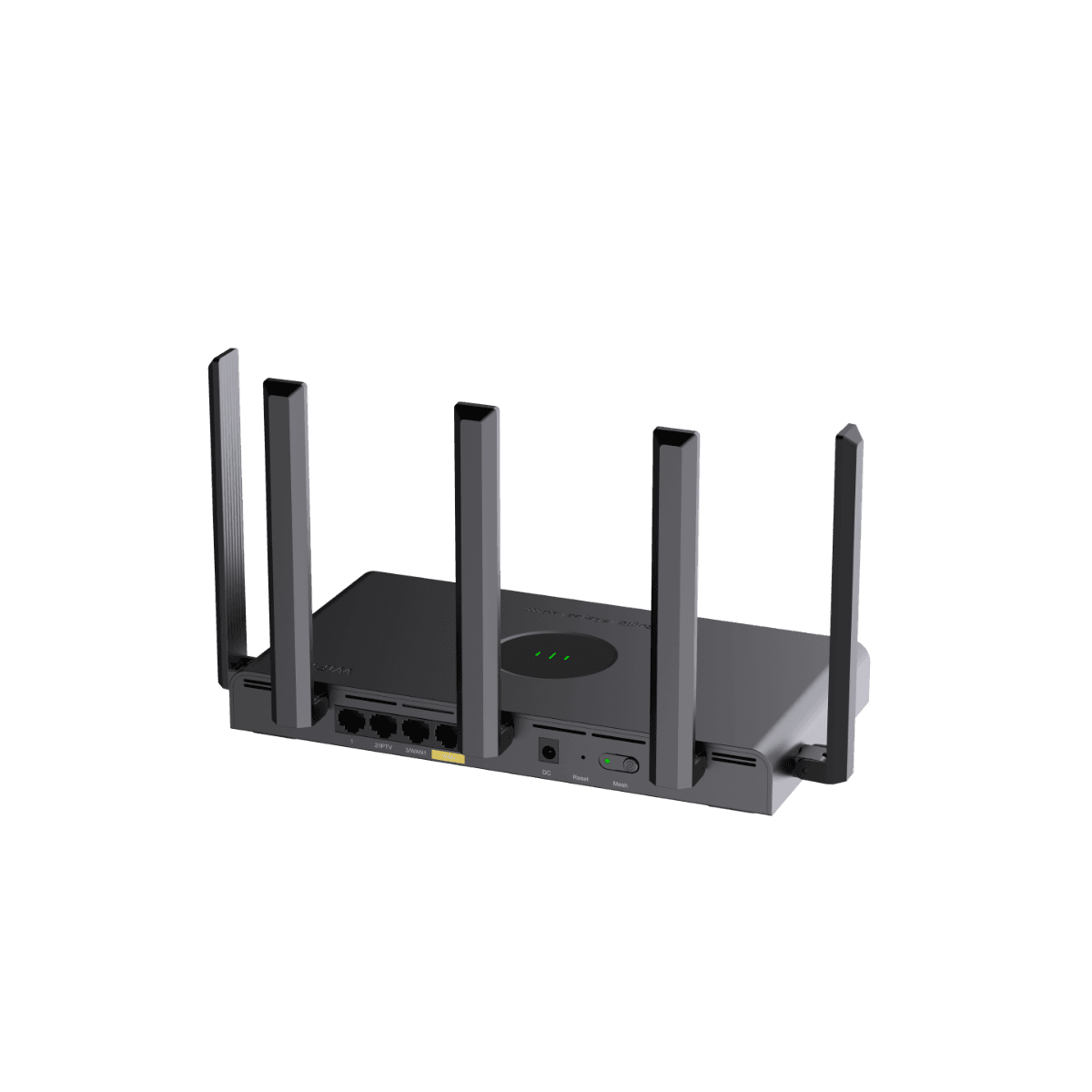 Ruijie Ruijie RG-EW3000GX PRO 3000M Wi-Fi 6 Dual-band Gigabit Gaming Router, Wi-Fi 6, 3000Mbps, Home scenarios (e.g. Villa, Large-sized apartment, Bungalow), SOHO office, small shop, etc | RG-EW3000GX PRO - product view 2 of 8
