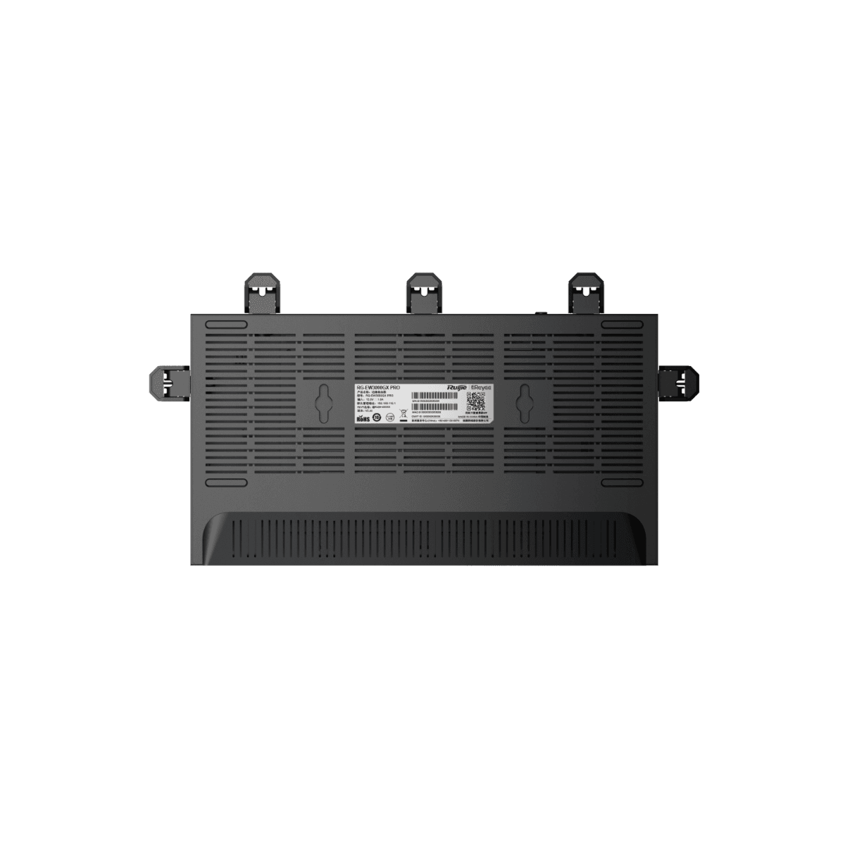 Ruijie Ruijie RG-EW3000GX PRO 3000M Wi-Fi 6 Dual-band Gigabit Gaming Router, Wi-Fi 6, 3000Mbps, Home scenarios (e.g. Villa, Large-sized apartment, Bungalow), SOHO office, small shop, etc | RG-EW3000GX PRO - product view 2 of 8