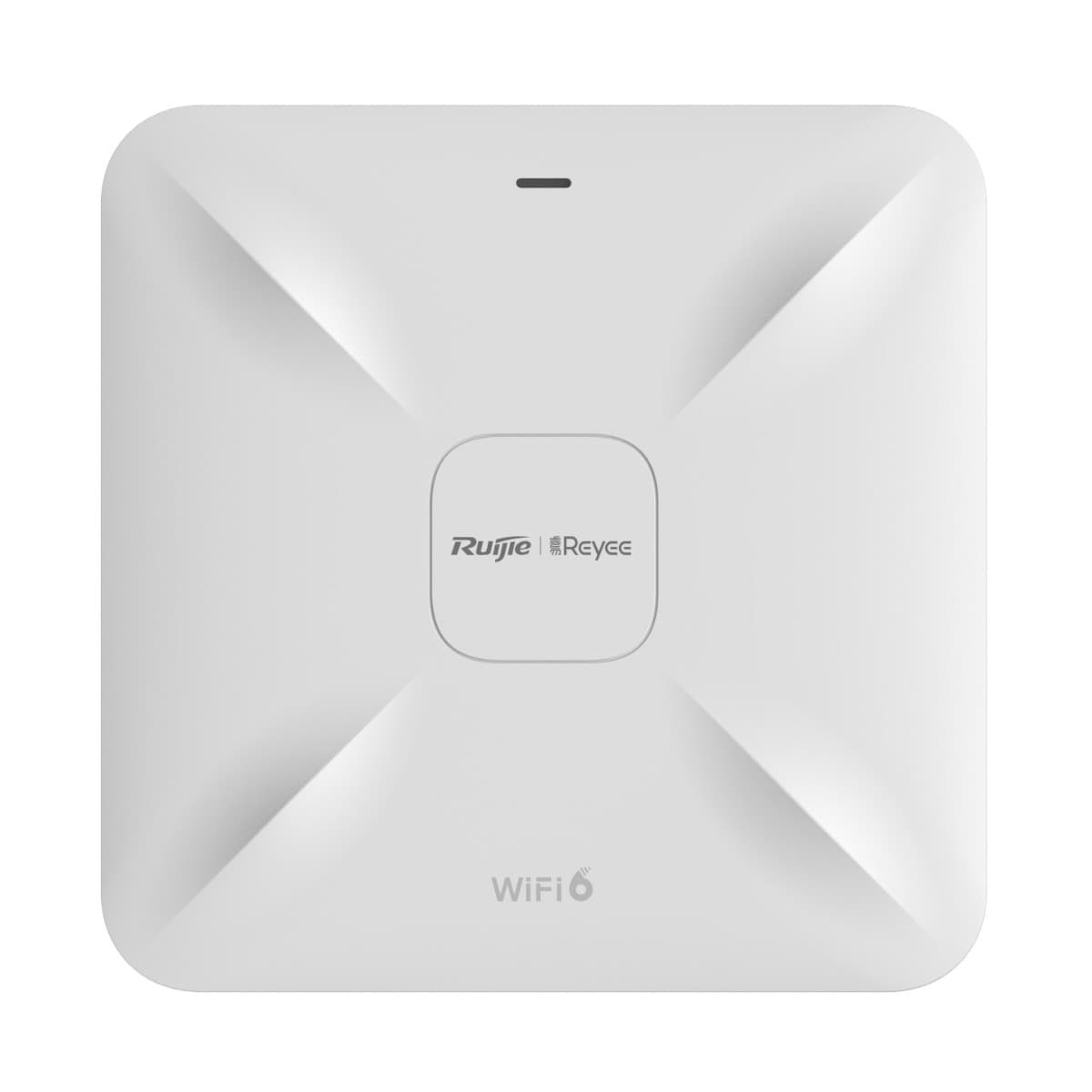 Ruijie Ruijie RG-RAP2260(G) Reyee Wi-Fi 6 AX1800 Ceiling Access Point, Wi-Fi 6, 1775Mbps, Dual-band, 2x GE Ports, Hospitality, Enterprise, Education, Government, Retail, etc. | RG-RAP2260(G) - product view 1 of 6