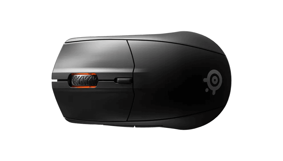 Steel Series Steelseries Rival 3 Wireless Gaming Mouse, with TrueMove Sensor and Long Battery Life, Optical Sensor, 400 IPS,  1000Hz / 1 ms, 6 Buttons,  2.4GHz / BT 5.0,  Ergonomic, Right-Handed, Black | 62521 - product view 1 of 4