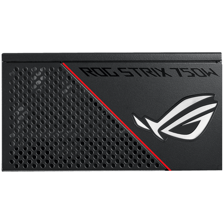 Asus Asus ROG Strix 750W Gold PSU Brings Premium Cooling Performance Modular Power Supply Unit | 90YE00A0-B0NA00 - product view 2 of 7