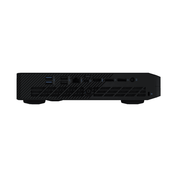 Asus ASUS ROG NUC 760 Mini Gaming PC, Intel Core Ultra 7 155H, NVIDIA GeForce RTX 4060 8GB, 16 GB (8x2) DDR5 5600MHz RAM, 1x 512GB M.2 Gen4x4 SSD, 3 x M.2 2280 PCIe Gen4x4 slots available, Intel Killer Wi-Fi 6E + BT 5.3, 2.6 Kg | 90AS0051-M00050 - product view 2 of 7