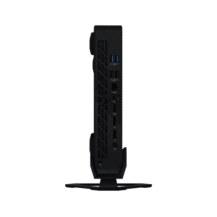 Asus ASUS ROG NUC 970 UC Mini Gaming PC, Intel Core Ultra 9 185H CPU, NVIDIA RTX 4070, 32GB (2x16GB) DDR5 5600MHz, 1TB SSD, Intel Killer WiFi 6E+ BT, Win 11 | 90AS0051-M00100 - product view 1 of 7