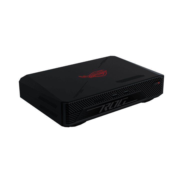 Asus ASUS ROG NUC 970 UC Mini Gaming PC, Intel Core Ultra 9 185H CPU, NVIDIA RTX 4070, 32GB (2x16GB) DDR5 5600MHz, 1TB SSD, Intel Killer WiFi 6E+ BT, Win 11 | 90AS0051-M00100 - product view 2 of 7