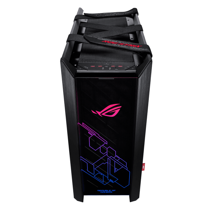 Nanotech Nanotech Master Simulator PC: Core i9-13900K 3GHz, RTX 4090 24GB OG OC, 64GB (2 x 32GB) DDR5 5200 MT/s, 2TB NVMe SSD, 1000W ATX 80 Plus Gold, with AIO Liquid CPU Cooler, WiFi+BT, Win 11 Pro, 1 Year Warranty  - product view 3 of 4