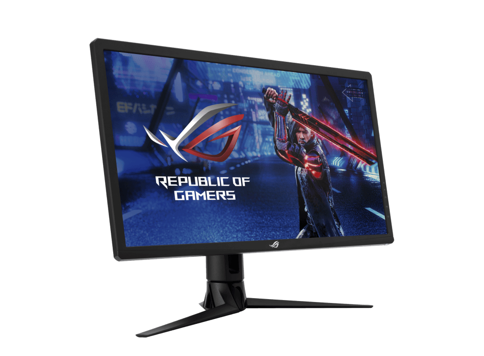 Asus Asus ROG Strix XG27UQR 27" LCD Gaming Monitor, 4K Ultra HD 3840 x 2160 IPS Display, 1ms Response Time, 144Hz Refresh Rate, G-SYNC Compatible, DisplayHDR 400, Black | 90LM05A0-B02370 3YEAR WARRANTY - product view 3 of 7