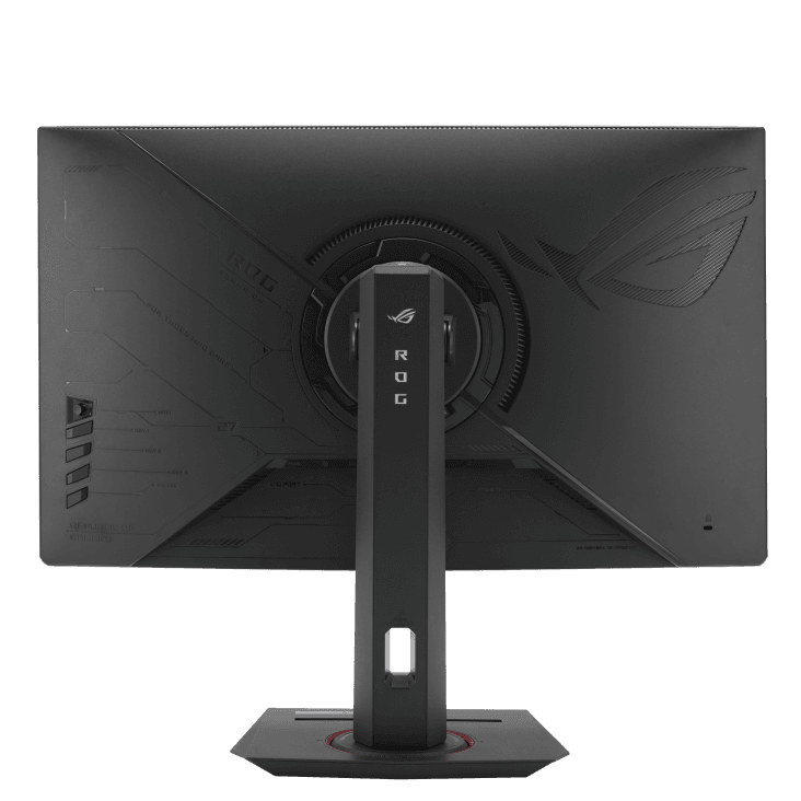 Asus ASUS ROG Strix XG27WCMS USB Type-C Gaming Monitor, 27-inch 2560x1440, Curved, 280Hz (Overclock), 1ms (GTG), Extreme Low Motion Blur Sync, USB Type-C, FreeSync Premium, DisplayWidget Center, HDR | 90LM09Y1-B01370 - product view 2 of 6