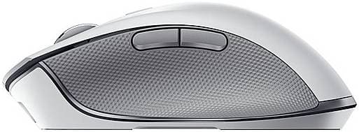 RAZER Razer - Pro Click Wireless Gaming Mouse with Humanscale Designed, 2.4GHz Hyperspeed /Multi-host BLE / Wired, 16000 DPI Optical, 8 Prog Buttons, Up to 400H Battery Life White | RZ01-02990100-R3G1 - product view 1 of 6