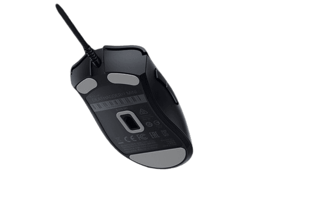 RAZER Razer DeathAdder V2 Mini Ultra-Lightweight Ergonomic Gaming Mouse, 8500 DPI Optical Sensor, Razer Optical Mouse Switches, Right-Handed, Razer Chroma RGB, 300 (IPS), 6 BUTTONS, 70 Million Clicks | RZ01-03340100-R3M1   - product view 3 of 4
