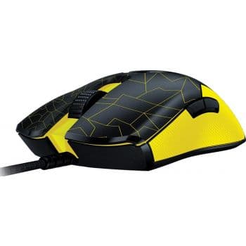 RAZER Razer Viper 8K Hz ESL Edition Wired Gaming Mouse, Ambidextrous Esports, With 8000Hz Polling Rate, Chroma RGB Lighting, Focus+ 20K DPI Optical Sensor, 8 Prog Buttons, Black/Yellow | RZ01-03580200-R3M1 - product view 2 of 3