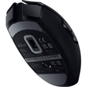 RAZER Razer Orochi V2 Wireless Gaming Mouse - 5G Advanced 18K DPI Optical Sensor, Mechanical Mouse Switches, 2 Wireless Modes, Ultra-Lightweight, up to 950hrs Battery Life - Black | RZ01-03730100-R3G1 - product view 2 of 6