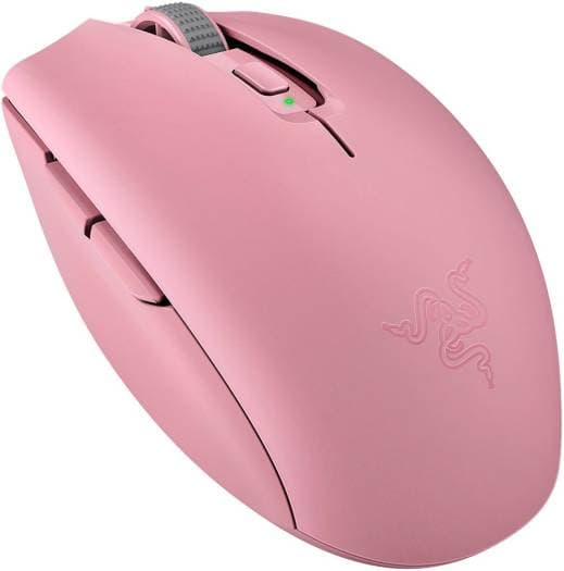 RAZER Razer Orochi V2 Wireless Gaming Mouse, 5G Advanced 18K DPI Optical Sensor, Mechanical Mouse Switches, 2 Wireless Modes, Ultra-Lightweight, Up to 950Hrs Battery Life - Quartz Pink | RZ01-03731200-R3G1 - product view 1 of 5