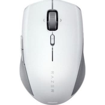 RAZER Razer Pro Click Mini Portable Wireless Mouse, Hyper Scroll Technology, Ambidextrous, 12000 Dpi, Optical Sensor, HyperSpeed 2.4GHz, Bluetooth, White | RZ01-03990100-R3G1 - product view 3 of 4