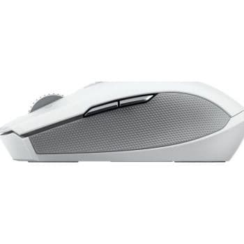 RAZER Razer Pro Click Mini Portable Wireless Mouse, Hyper Scroll Technology, Ambidextrous, 12000 Dpi, Optical Sensor, HyperSpeed 2.4GHz, Bluetooth, White | RZ01-03990100-R3G1 - product view 2 of 4