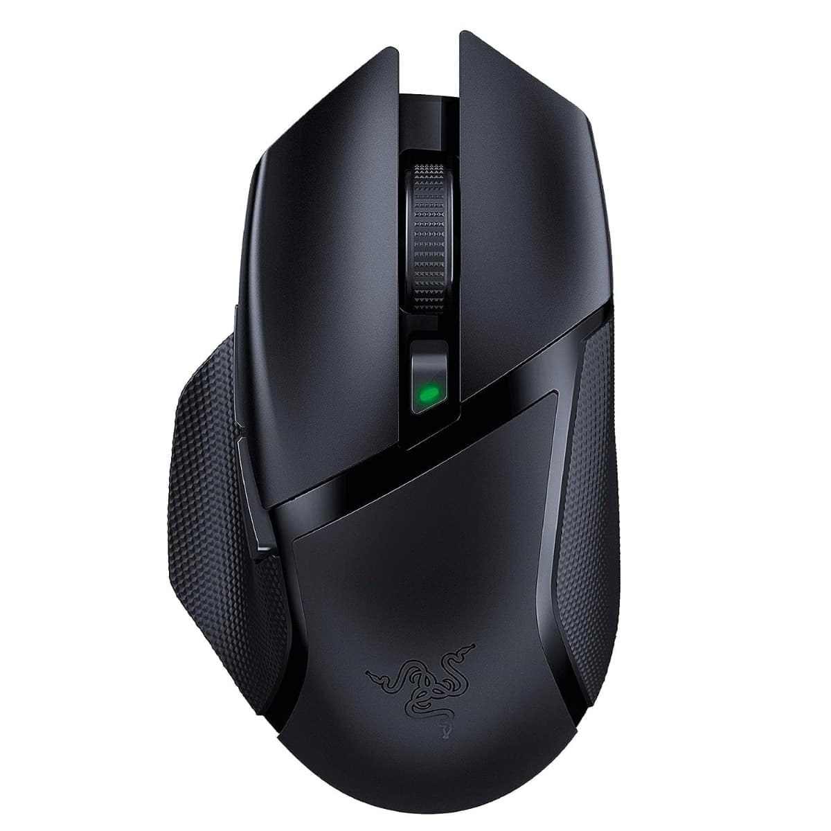 RAZER Razer Basilisk V3 Customizable Ergonomic Gaming Mouse: Fastest Mouse Switch - Chroma RGB Lighting 26K DPI Optical Sensor 11 Programmable Buttons HyperScroll Tilt Wheel Classic Black | RZ01-04000100-R3M1 - product view 2 of 3