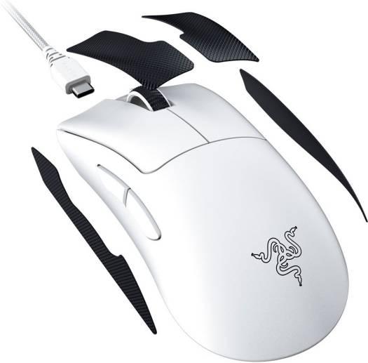 Razer DeathAdder V3 Pro White Classic Base 1000 Hz Ultra-lightweight Wireless Ergonomic Esports Mouse, 30000 (DPI), 90-million Clicks, 6 Buttons, 64g Ultra-lightweight Design | RZ01-04630200-R3G1  – Buy Online