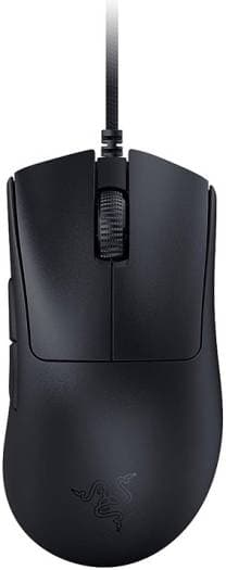 RAZER Razer Deathadder V3 Gaming Mouse, Wired Connectivity, Focus Pro 30K Optical Sensor, 8 Programmable Controls, Optical Mouse Switches Gen-3, Up to 30000 DPI, Black | RZ01-04640100-R3M1 - product view 3 of 3