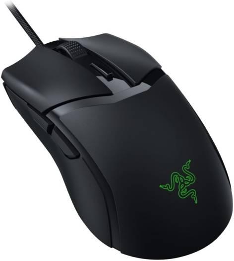 Razer Cobra Gaming Mouse, Wired-Razer Speedflex Cable, 8500 DPI Optical Sensor, 6 Programmable Buttons, Optical Mouse Switches Gen-3, 100% PTFE Mouse Feet, Black | RZ01-04650100-R3M1 – Buy Online