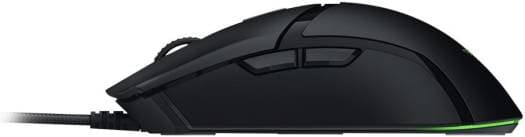 RAZER Razer Cobra Gaming Mouse, Wired-Razer Speedflex Cable, 8500 DPI Optical Sensor, 6 Programmable Buttons, Optical Mouse Switches Gen-3, 100% PTFE Mouse Feet, Black | RZ01-04650100-R3M1 - product view 2 of 4