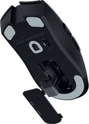 RAZER Razer Viper V3 HyperSpeed Wireless Esports Gaming Mouse, 82g Lightweight Design, 30000 (DPI), 750 (IPS),  Focus Pro 30K Optical Sensor, 6 Buttons,  60-million Clicks  Black | RZ01-04910100-R3M1 - product view 3 of 3