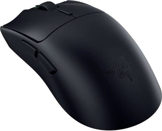 RAZER Razer Viper V3 HyperSpeed Wireless Esports Gaming Mouse, 82g Lightweight Design, 30000 (DPI), 750 (IPS),  Focus Pro 30K Optical Sensor, 6 Buttons,  60-million Clicks  Black | RZ01-04910100-R3M1 - product view 2 of 3