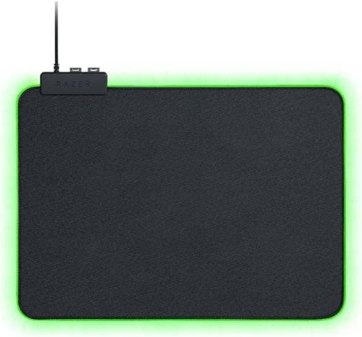 RAZER Razer Goliathus Chroma Mouse Mat, 355 x 255 x 3mm Dimension, Razer Chroma RGB, Micro-Textured Cloth Surface, Black | RZ02-02500100-R3M1 - product view 1 of 3