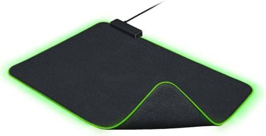 RAZER Razer Goliathus Chroma Mouse Mat, 355 x 255 x 3mm Dimension, Razer Chroma RGB, Micro-Textured Cloth Surface, Black | RZ02-02500100-R3M1 - product view 3 of 3