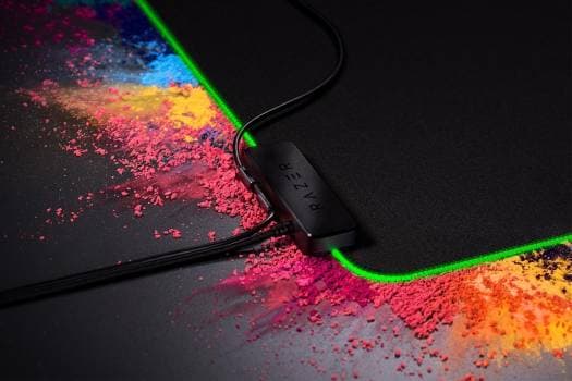 RAZER Razer Goliathus Extended Chroma Soft Gaming Mouse Mat | RZ02-02500300-R3M1 - product view 3 of 6