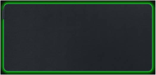 Razer Goliathus Chroma Gaming Mouse Mat, Micro Textured Cloth Surface, Large 3XL Size, Optimized For All Sensitivity Settings and Sensor, 3.5mm Thickness, 550W x 1200L mm, Black | RZ02-02500700-R3M1