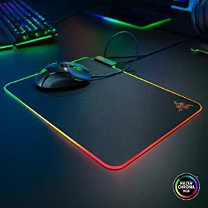 Razer Firefly Hard V2 RGB Gaming Mouse Pad (Customizable Chroma Lighting, Built-in Cable Management, Balanced Control & Speed, Non-Slip Rubber Base) | RZ02-03020100-R3M1 – Buy Online