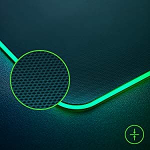 RAZER Razer Firefly Hard V2 RGB Gaming Mouse Pad (Customizable Chroma Lighting, Built-in Cable Management, Balanced Control & Speed, Non-Slip Rubber Base) | RZ02-03020100-R3M1 - product view 3 of 6