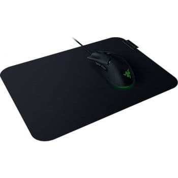 Razer Sphex V3 Small Ultra-Thin, 0.4 mm, Sleek, Black Aesthetic & a Smooth Surface, Extra Durable Polycarbonate Finish Gaming Mouse Pad | RZ02-03820100-R3M1