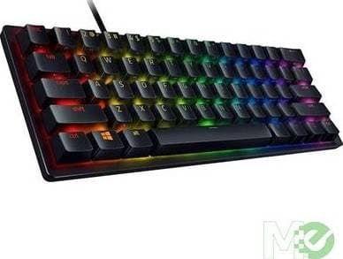 RAZER Razer Huntsman Mini - Clicky Optical Switch - US - Black 60% Gaming Keyboard with Razer Optical Switch | RZ03-03390100-R3M1 - product view 2 of 2