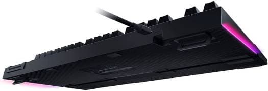Razer BlackWidow V4 Mechanical Gaming Keyboard, Razer Green Switches, Wired Connectivity, Multi-Function Roller, 6 Macro Keys, Doubleshot ABD Keys, English Layout, Black | RZ03-04690100-R3M1 thumbnail 5