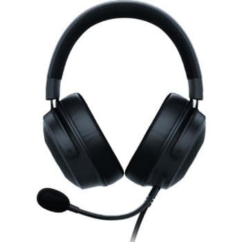 RAZER Razer Kraken V3 Wired USB Gaming Headset, With Razer Chroma RGB, TriForce Titanium 50mm Drivers, THX Spatial Audio, 20 Hz - 20 kHz Frequency Response, USB-A, Black | RZ04-03770200-R3M1 - product view 2 of 5