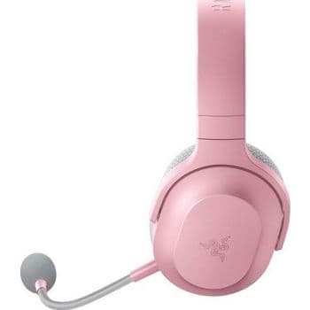 RAZER Razer Barracuda X Wireless Multi-Platform Gaming / Mobile Headset, 7.1 Virtual Surround Sound, Detachable Cable, TriForce 40mm Drivers, 20 Hours Play Time, Quartz Pink | RZ04-03800300-R3M1 - product view 3 of 5