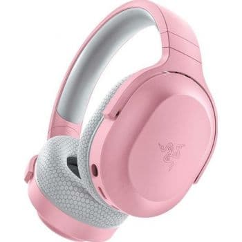 RAZER Razer Barracuda X Wireless Multi-Platform Gaming / Mobile Headset, 7.1 Virtual Surround Sound, Detachable Cable, TriForce 40mm Drivers, 20 Hours Play Time, Quartz Pink | RZ04-03800300-R3M1 - product view 1 of 5