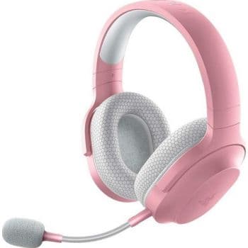 RAZER Razer Barracuda X Wireless Multi-Platform Gaming / Mobile Headset, 7.1 Virtual Surround Sound, Detachable Cable, TriForce 40mm Drivers, 20 Hours Play Time, Quartz Pink | RZ04-03800300-R3M1 - product view 2 of 5