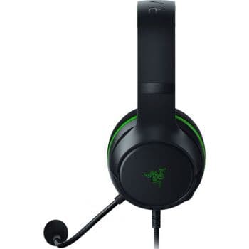RAZER Razer Kaira X Xbox/PC/Mobile Wired Gaming Headset, Over Ear, Unidirectional Mic, 50mm TriForce Drivers, Black | RZ04-03970100-R3M1 - product view 1 of 4